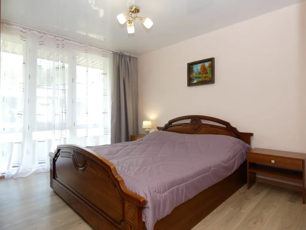 Двухкомнатные апартамент с видом на горы