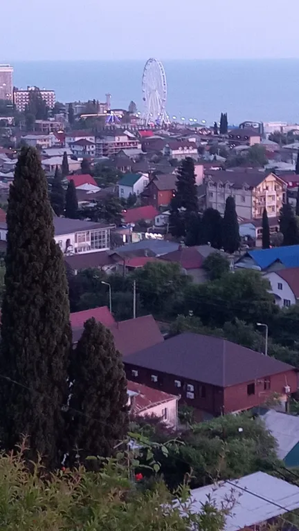 Отдых с видом на море и горы