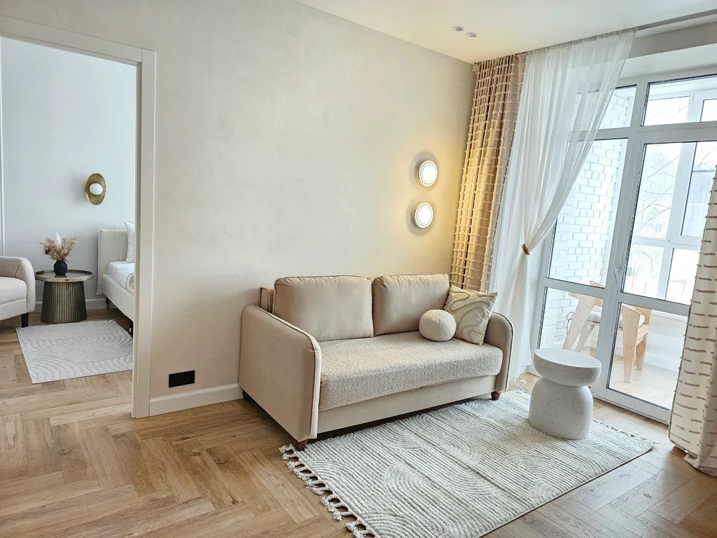 Дизайнерские апартаменты в центре