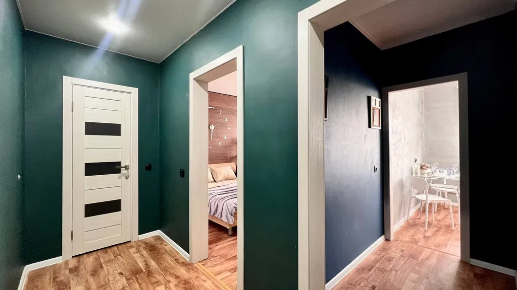 Grеen wood возле залива