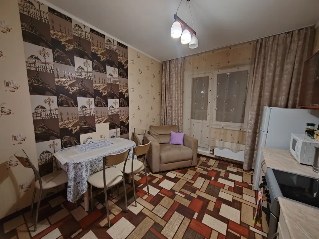 Бюджетная квартира для большой компании вблизи Квани и Калужских терм