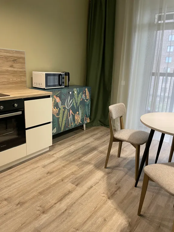 Квартира Современная квартира в новом жилом комплексе Скандис Озеро — Красноярск