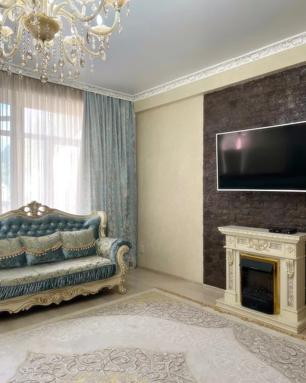 Уютная квартира в самом центре в пары минутах от подъемника — аренда посуточно в Домбай