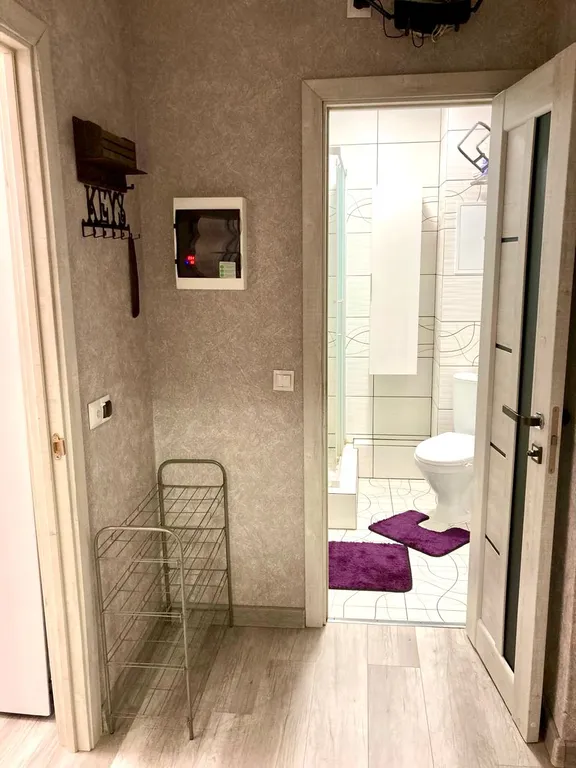 Уютная евродвушка с бесконтактным заселением