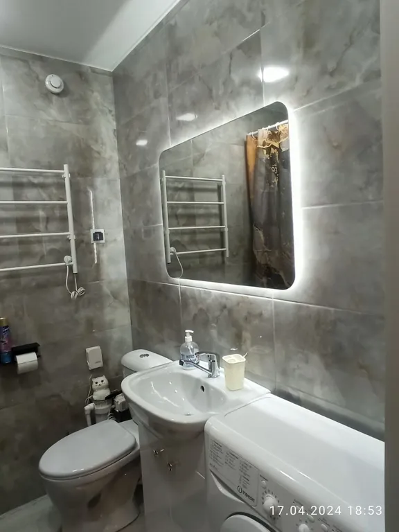 Уютная квартира-студия с шикарным видом на море и горы