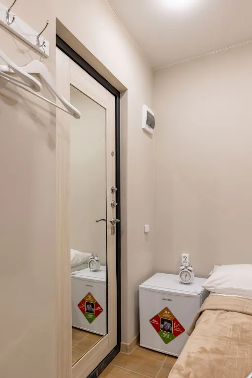 Комфортабельная студия без окна для 2-х гостей