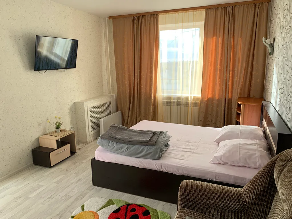 1-комнатная Квартира — аренда посуточно в Усинск