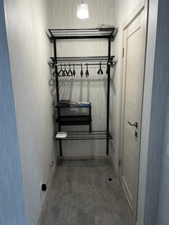 Студия с камином у парка