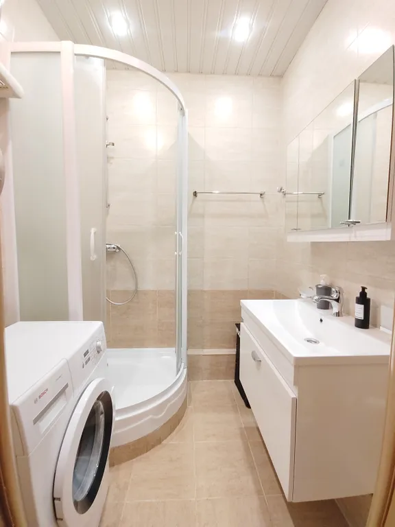 Уютная 1-комнатная квартира у пляжа Сестрорецк