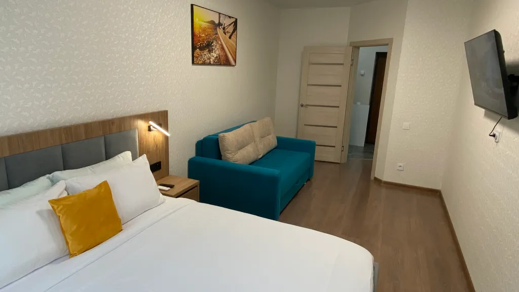 Квартира Квартира комфорт на Крупской — Омск