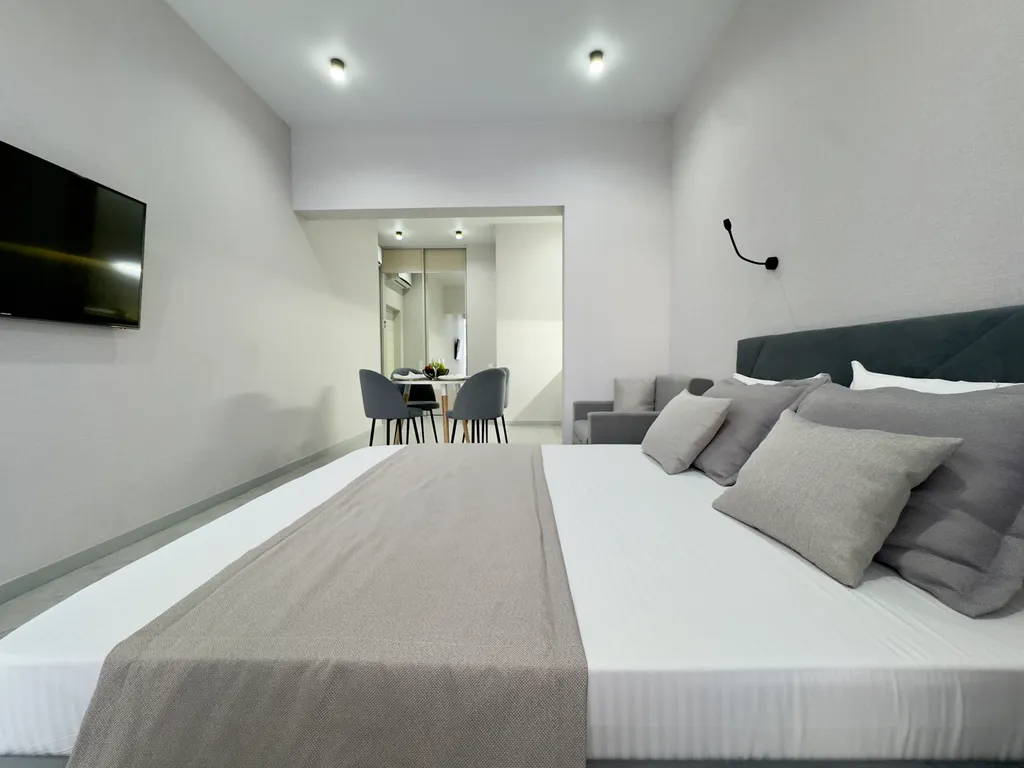 Квартира Квартира Люкс с видом на море и реку с балконом — Лазаревское