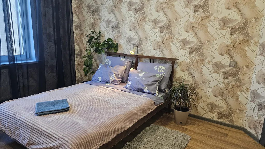 Однокомнатная просторная квартира