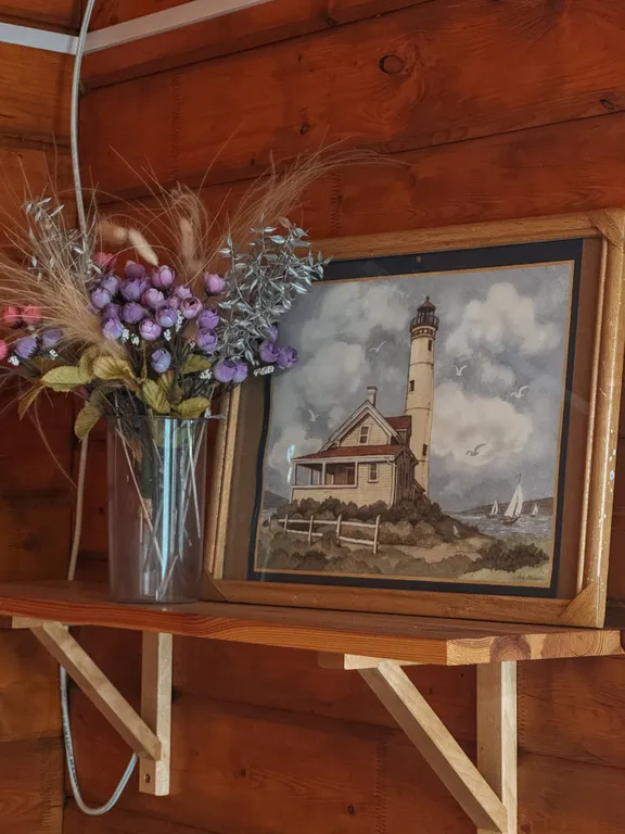 Уютный домик в саду