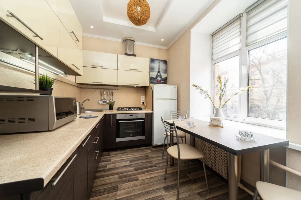 Комфортная 2-комнатная квартира в историческом центре Минска