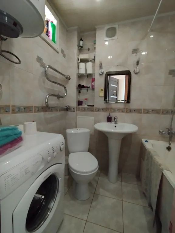 Уютная квартира с видом на город