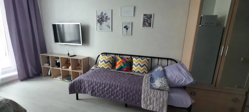 Квартира Уютная студия рядом с метро — аренда посуточно в Люберцы