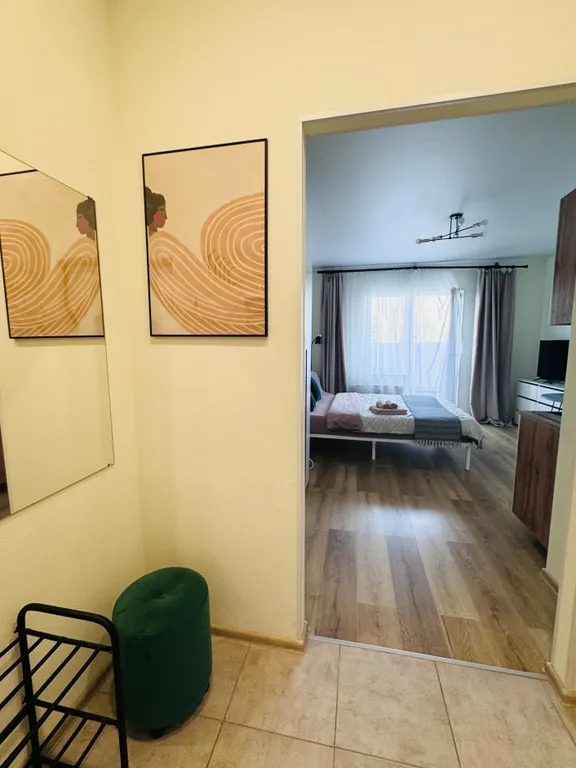 Уютная студия в Новоселье