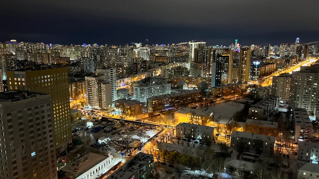 Апартаменты с шикарным видом на 30 этаже