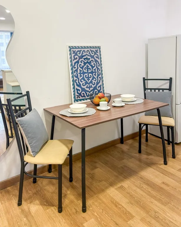 Трёхкомнатная квартира с видом на Горы ЖК Престиж