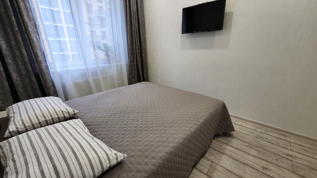 Уютная новая квартира в ЖК Пряничная слобода