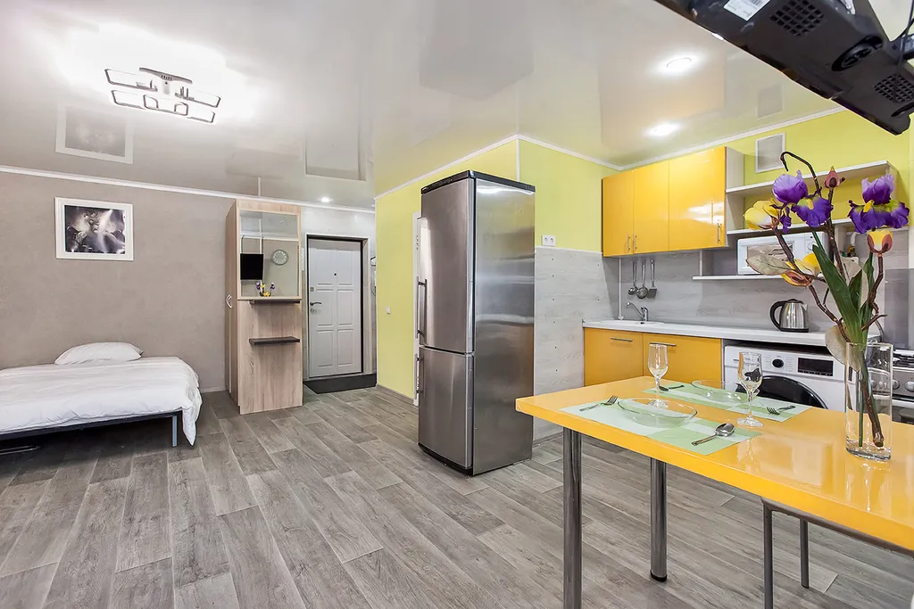 Апартаменты для гостей города