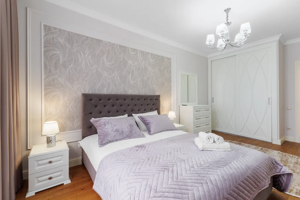 Апартаменты с панорамными окнами и видом на горы