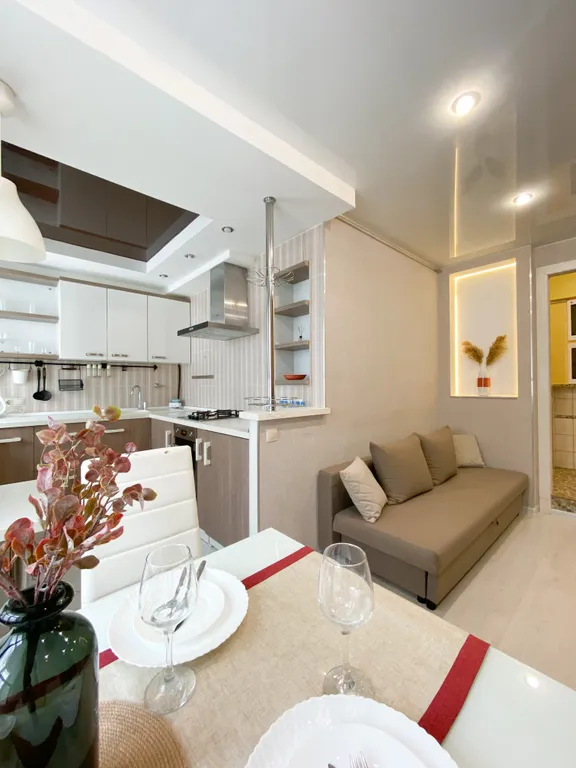 Квартира Тёплая, светлая, уютная 3-к квартира Апарт-Комфорт в Центре — Ярославль