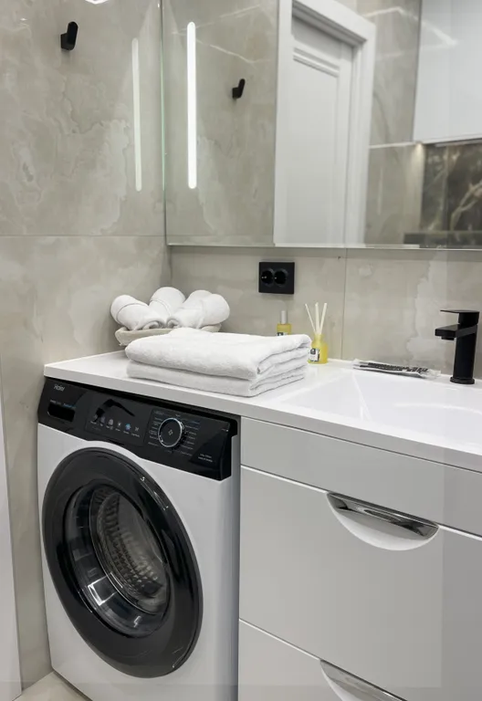 Квартира конфетка с современным интерьером