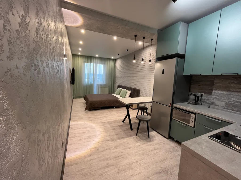 Квартира Квартира с дизайнерским ремонтом и видом на город — Красноярск