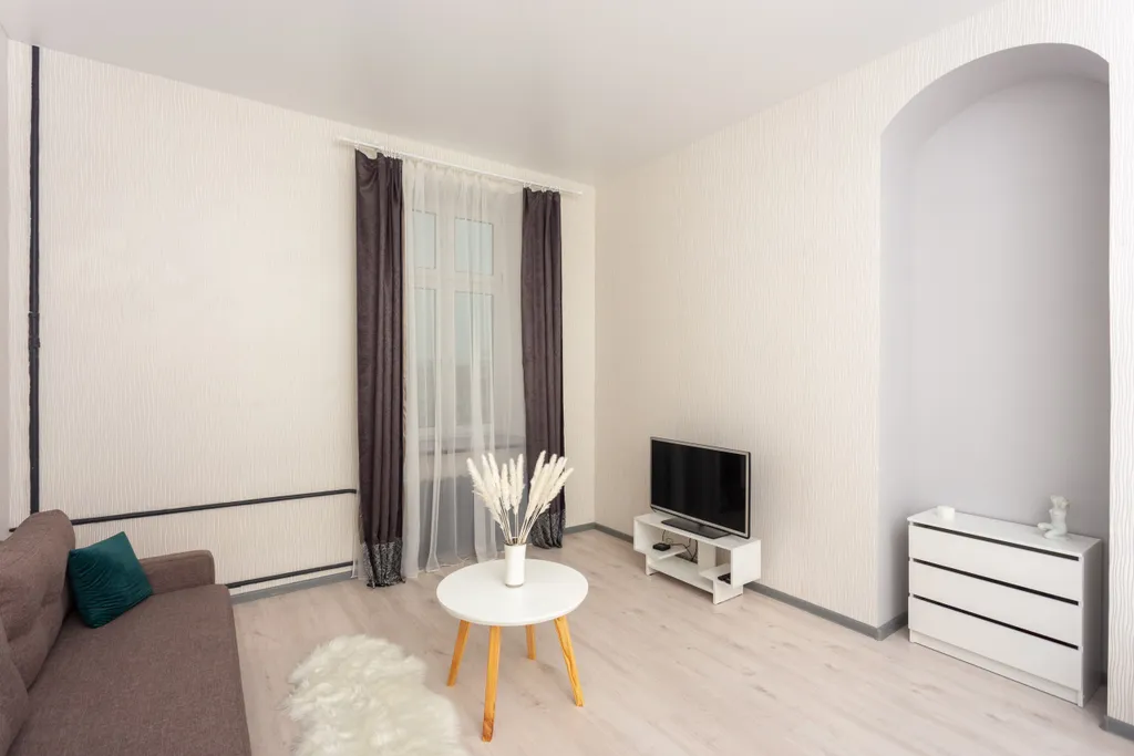 Современная квартира в старинном доме