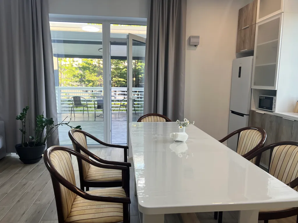 Комфортные апартаменты класса люкс