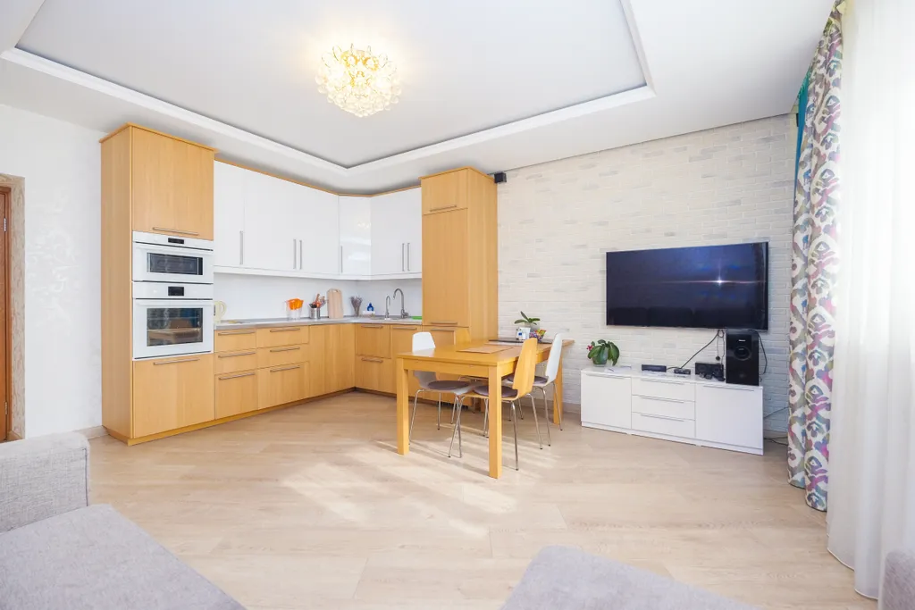 Квартира Уютная трёхкомнатная квартира на 6 человек с бесконтактным заселением — Новосибирск