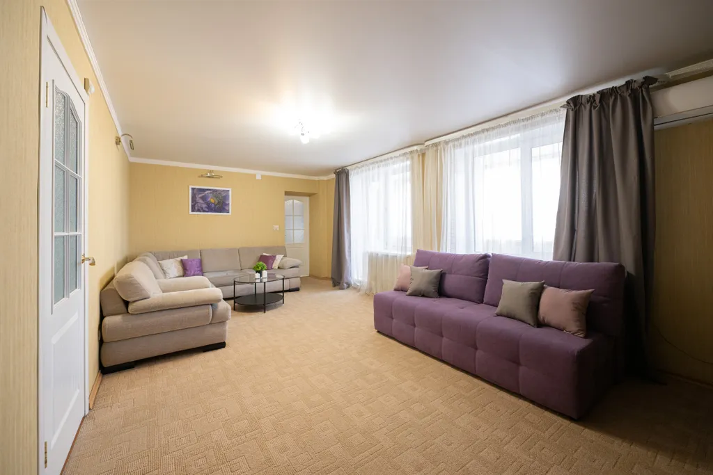 Большая квартира 70 кВ м в центре