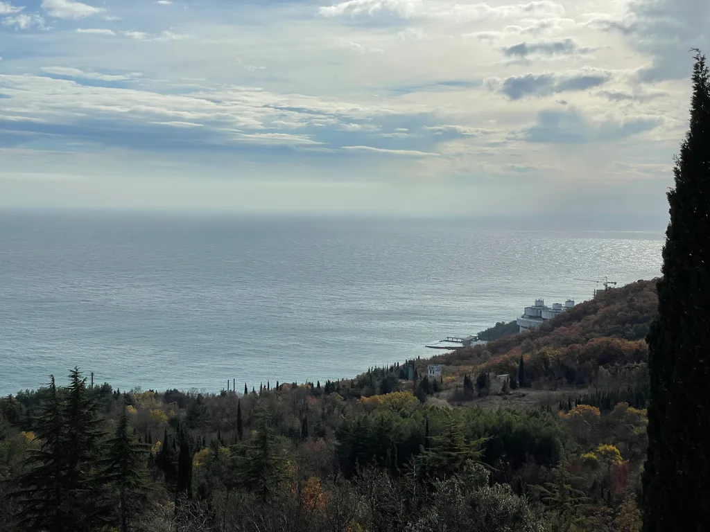 Апартаменты с видом на море и горы