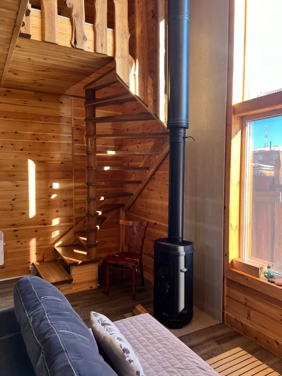 Уютный теплый дом