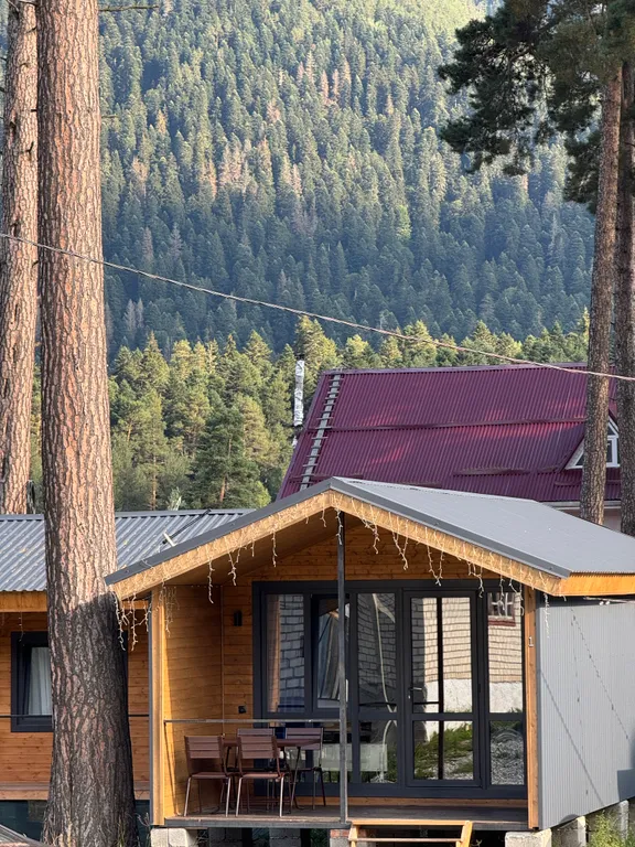 Коттедж Уютный дом 1 — Архыз