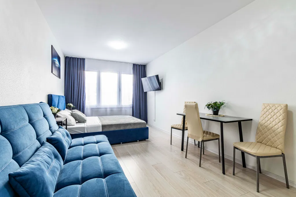 Студия ЖК Цветной Бульвар