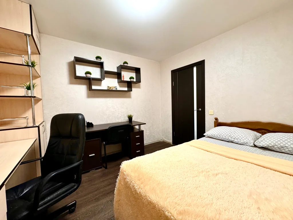 Уютная квартира рядом с набережной р. Волги