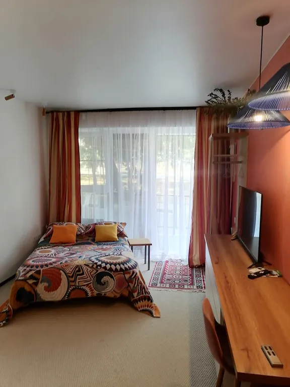 Квартира Квартира Этно-студия с террасой — Геленджик