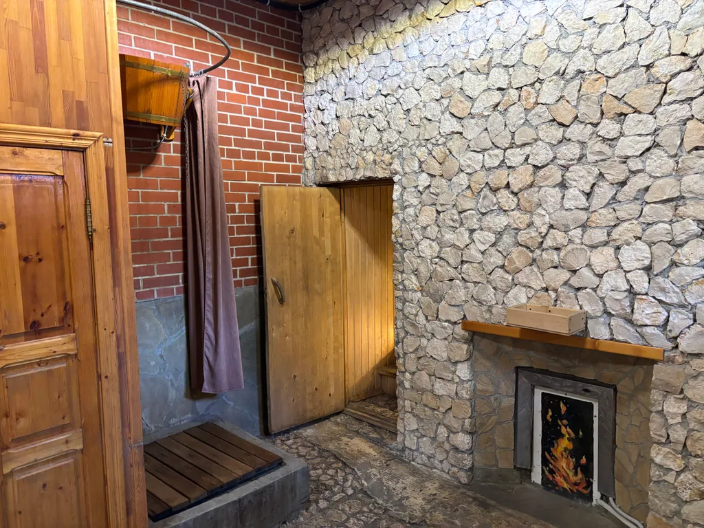 Шале Громовский пруд Сауна в стоимости