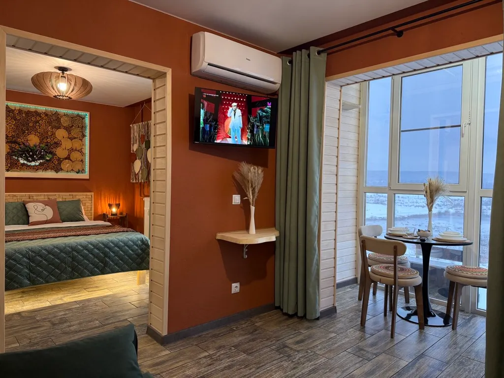 Квартира с видом на Лаго-Наки