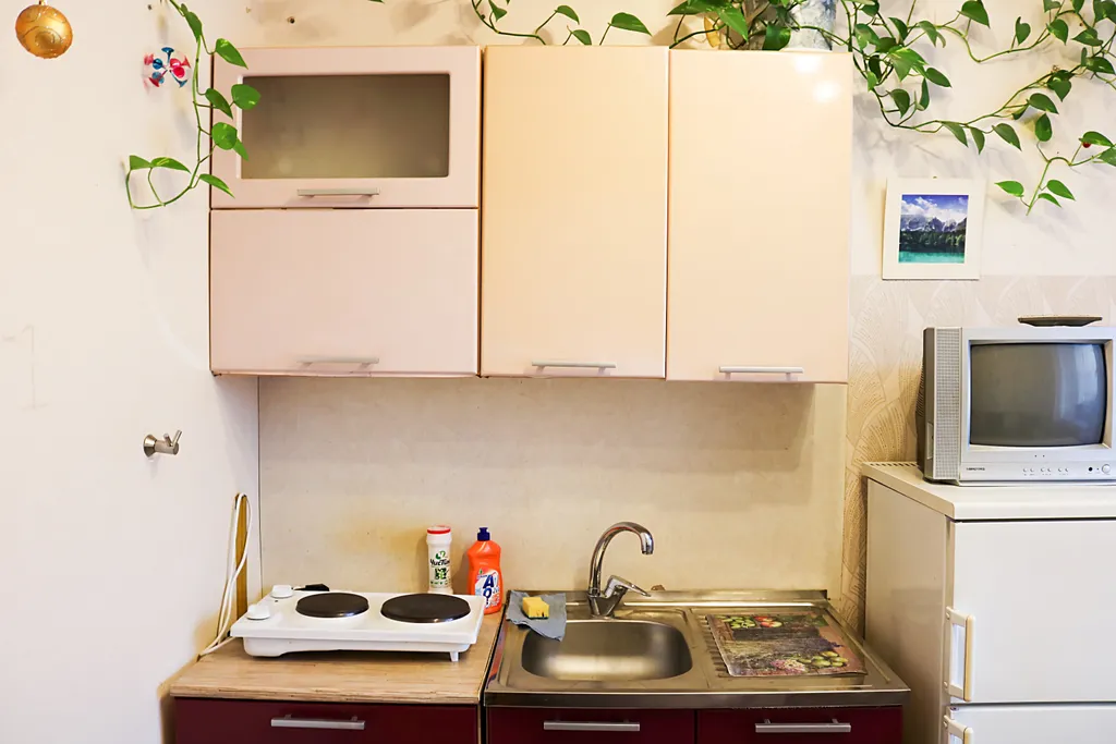 Уютная студия для гостей