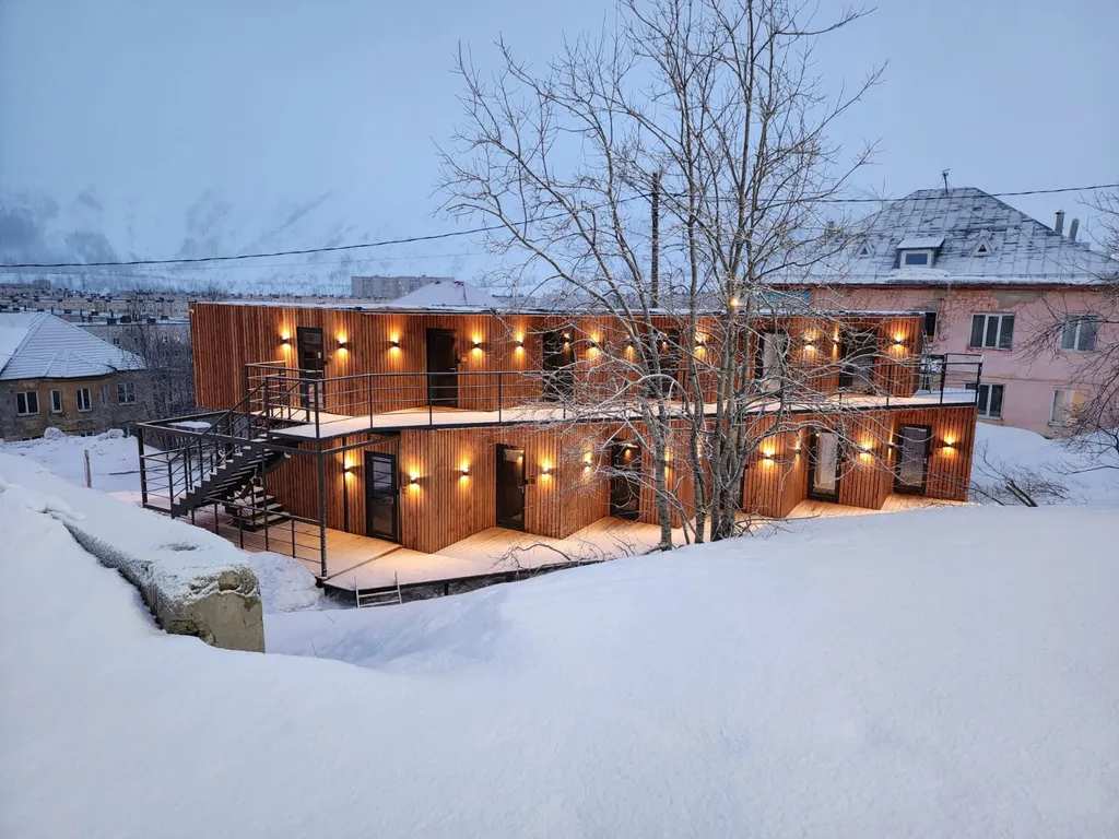 Стандартные апартаменты 2 этаж