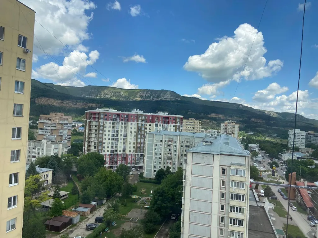 Уютная квартира с видом на горы