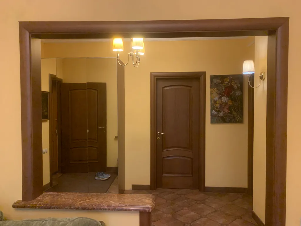 Квартира Комфортная квартира в центре города на набережной — Москва