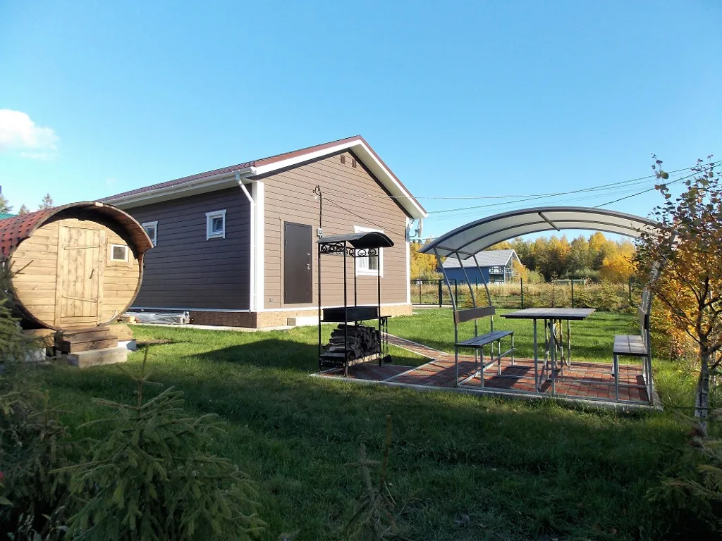 Коттедж Мишкина дача коттедж — Зеленая Роща