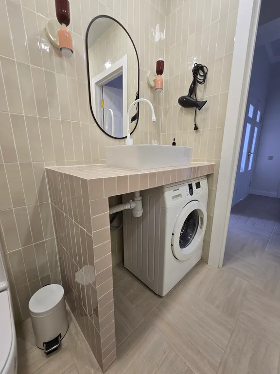 Квартира с дизайнерским ремонтом