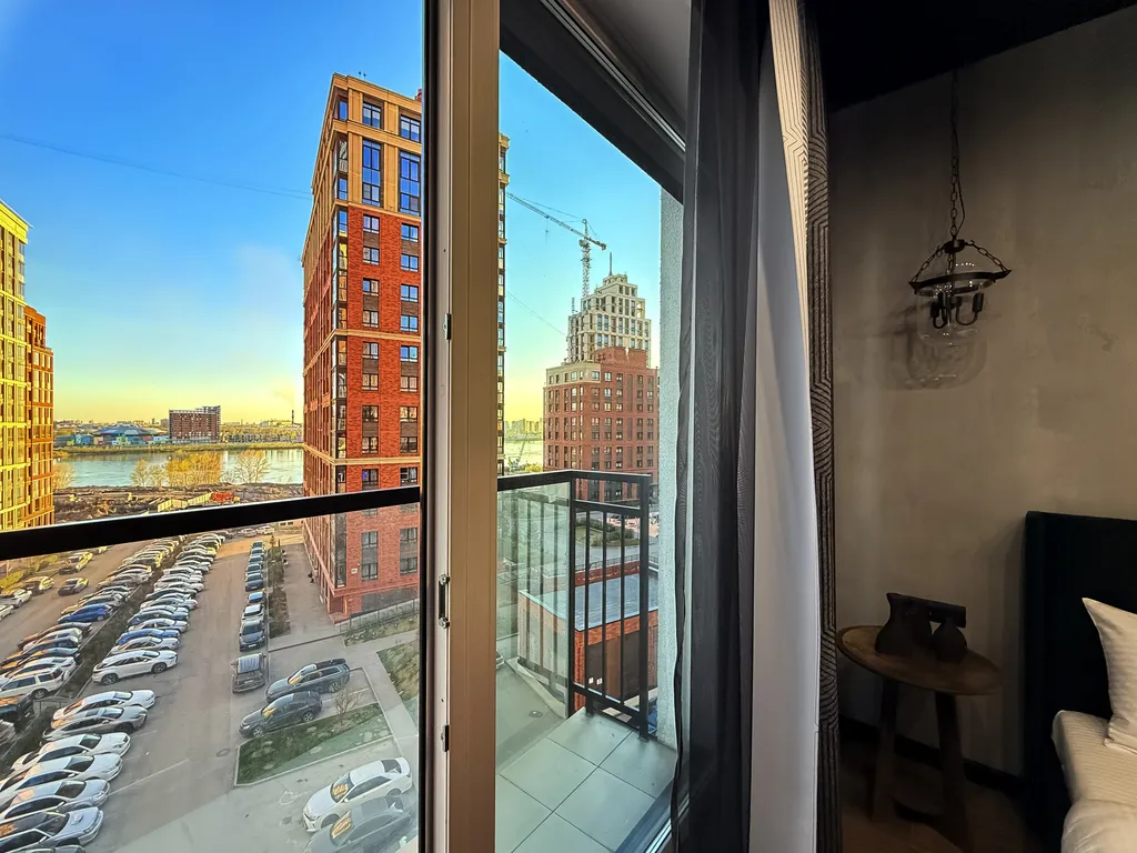 Эксклюзивный лофт с джакузи на двоих + tv