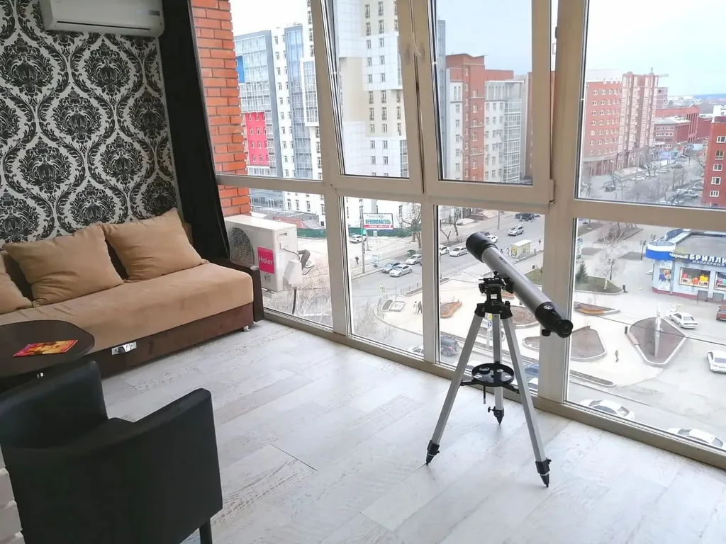 Панорамная, необычная, центр Томска