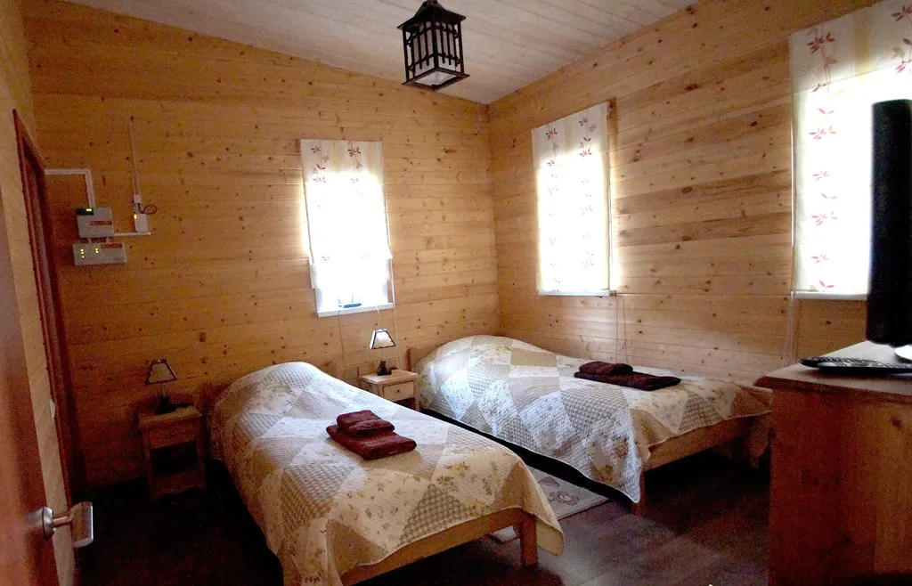 Коттедж на 6 человек